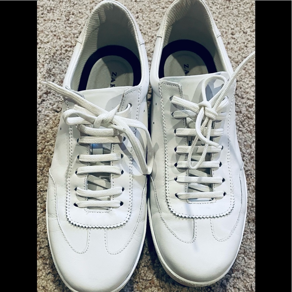 Zara white sneaker